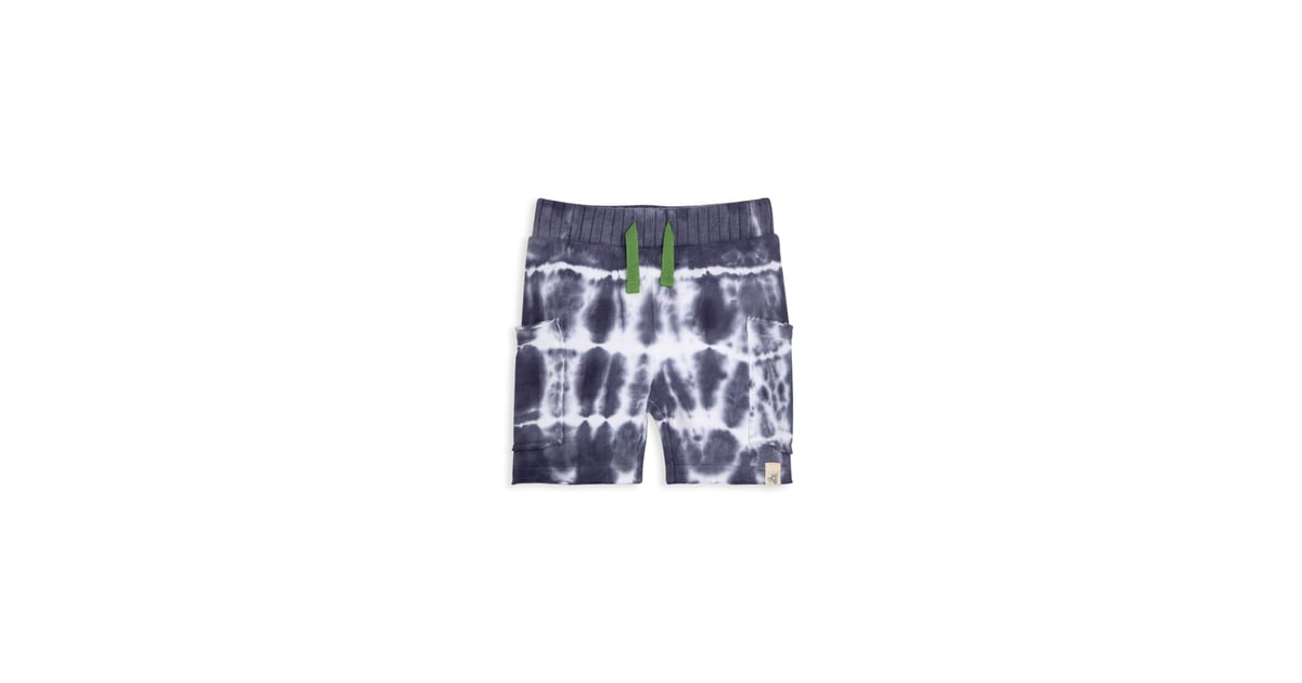 Burt's Bees Baby Tie Dye Organic Baby French Terry Shorts Tie Dye Baby Clothes 2019 POPSUGAR