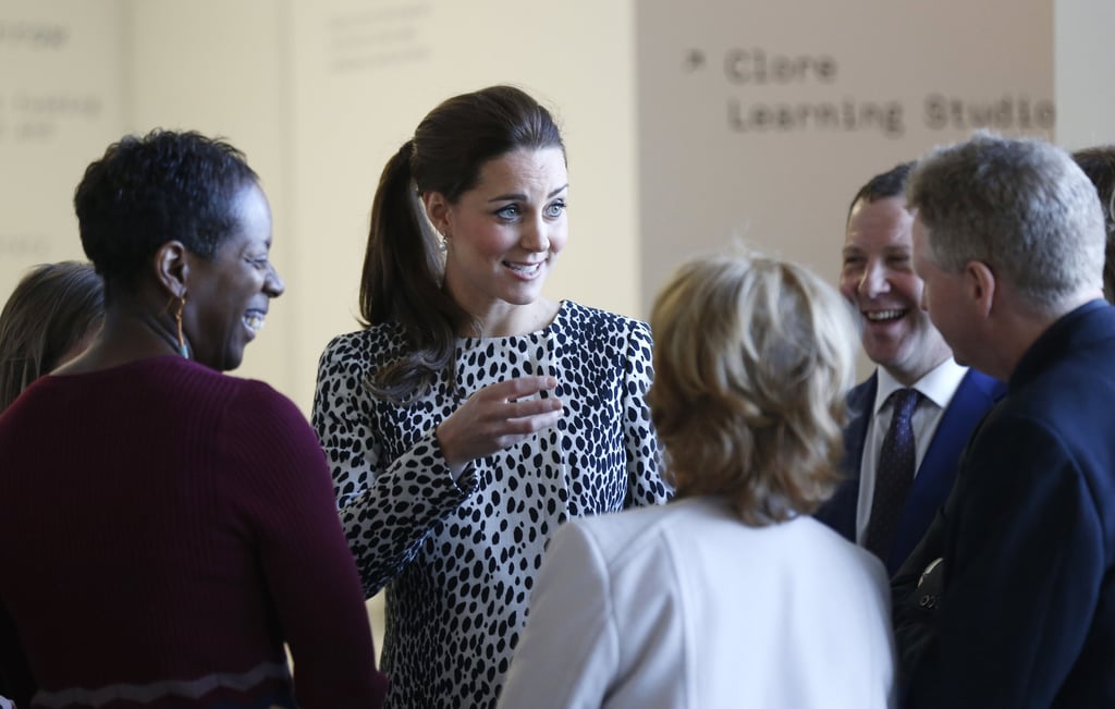Kate Middleton Visits the Turner Contemporary Art Gallery
