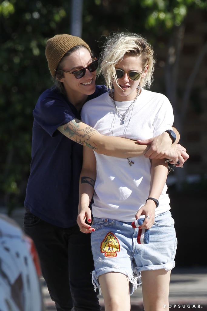 Kristen Stewart and Alicia Cargile in LA July 2016