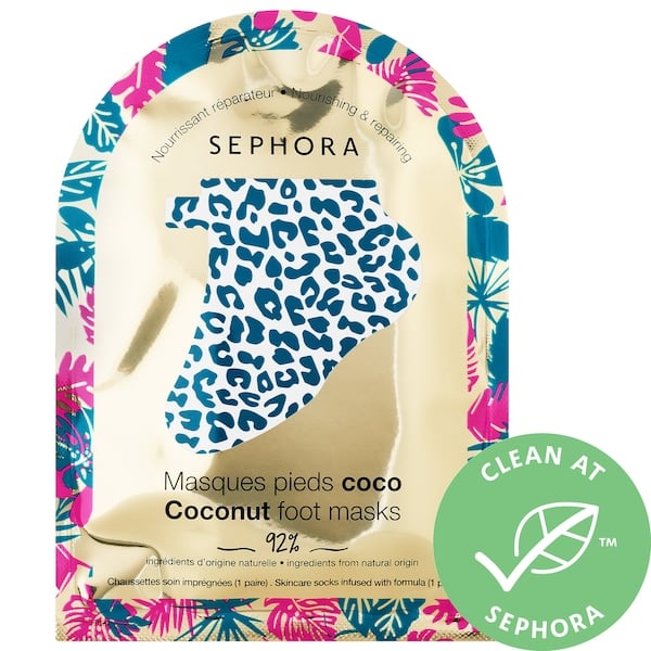 Sephora Collection Holiday Coconut Foot Mask