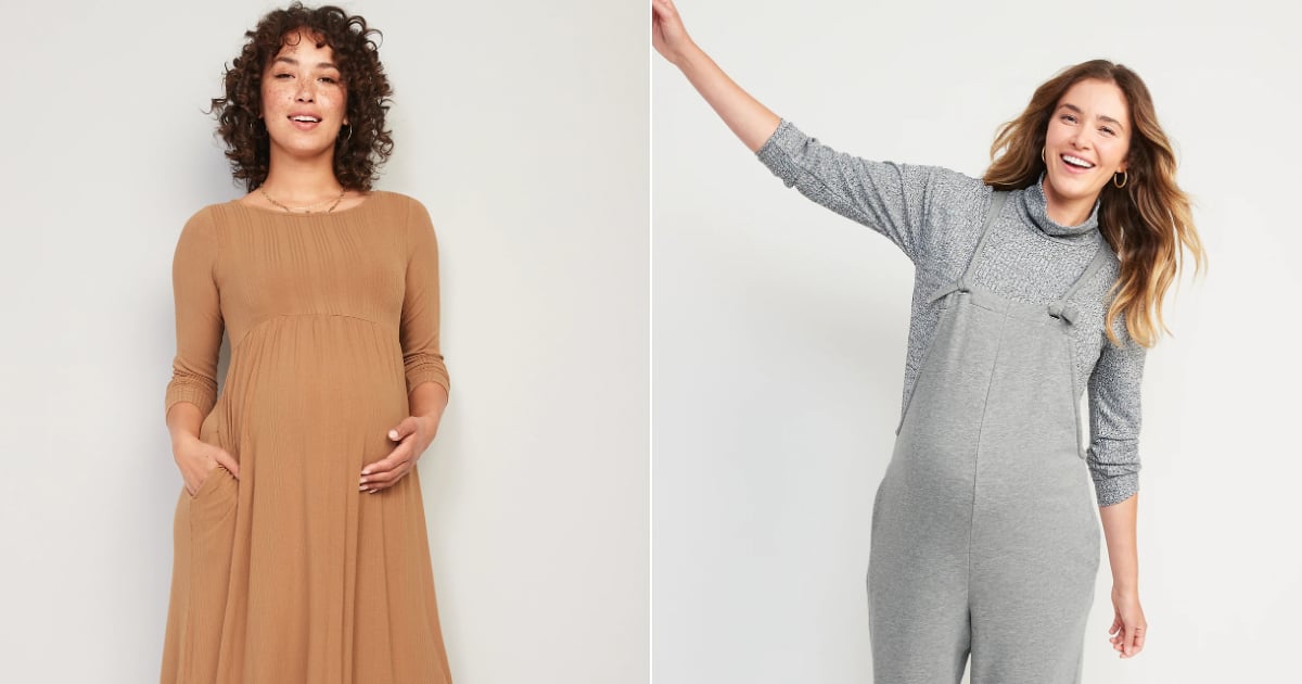 Best Maternity Clothes From Old Navy 2022 POPSUGAR Family