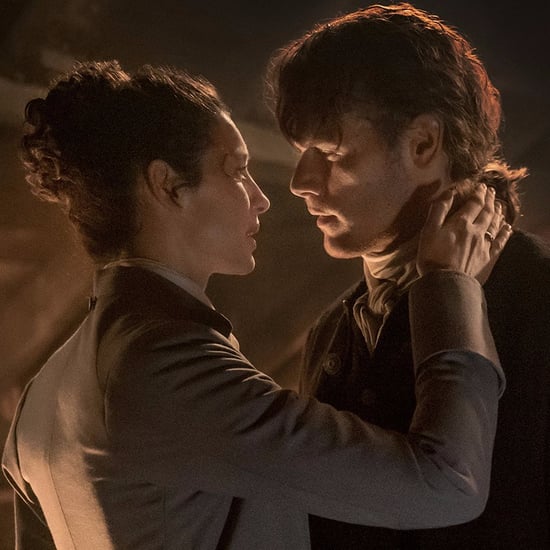 Jamie and Claire's Reunion on Outlander Photos