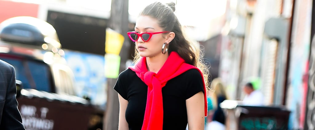 Gigi Hadid Street Style Summer 2017