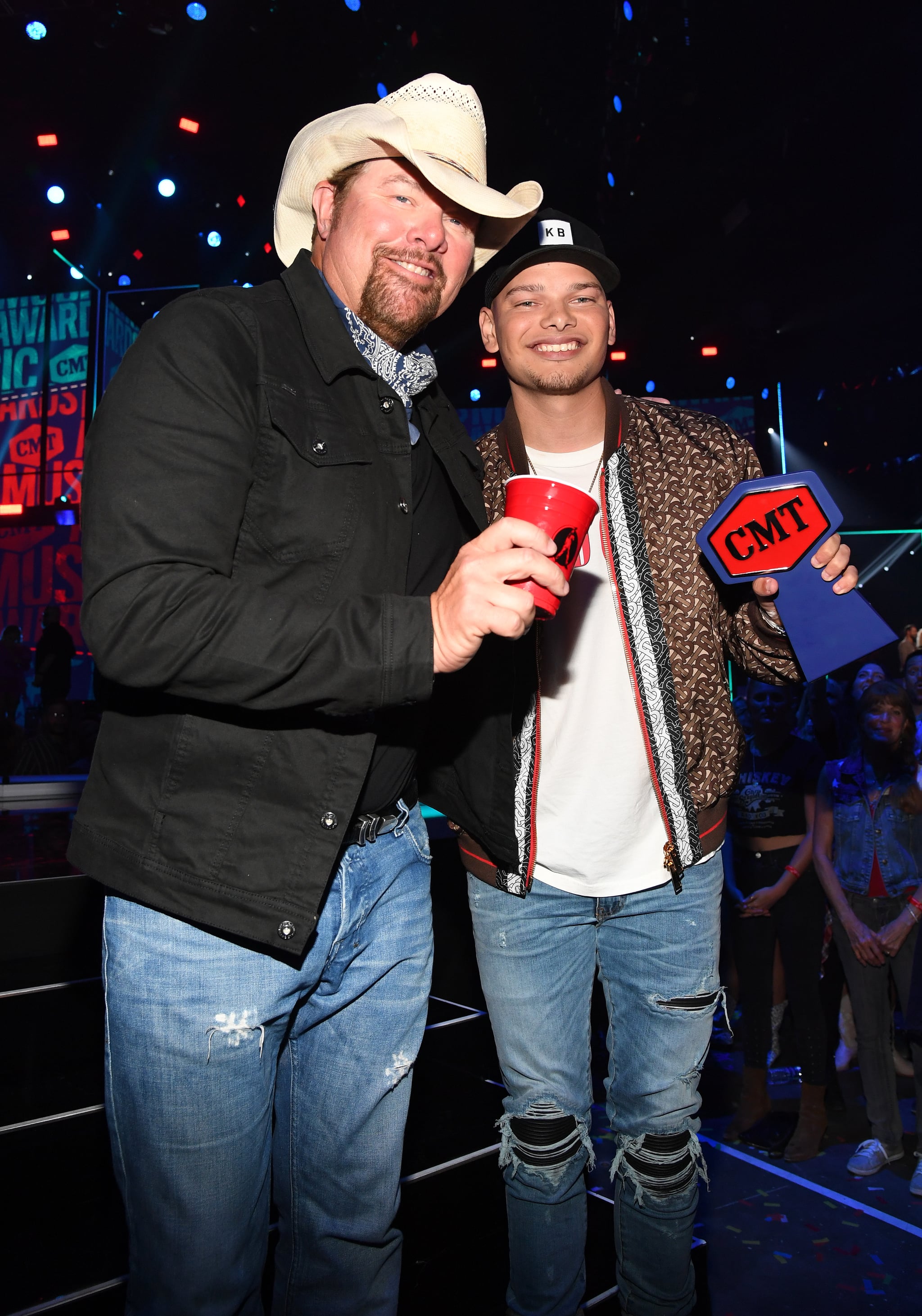 Toby Keith and Kane Brown | These 