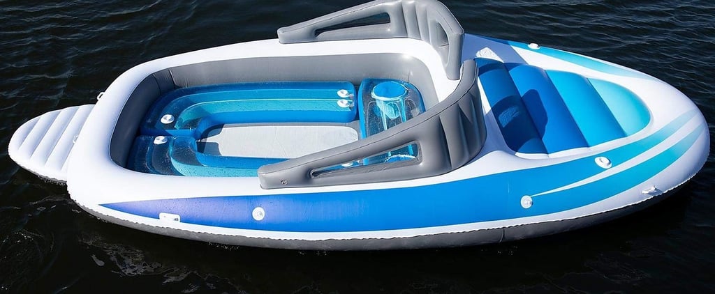 20-Foot Inflatable Speedboat