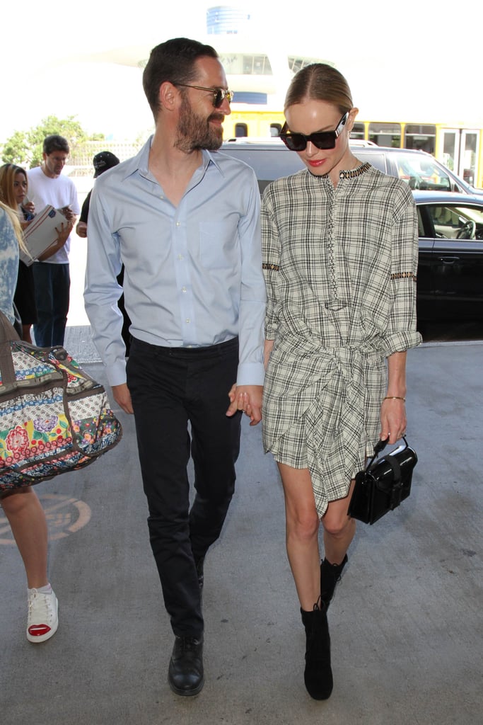 Kate Bosworth and Michael Polish PDA Pictures August 2015