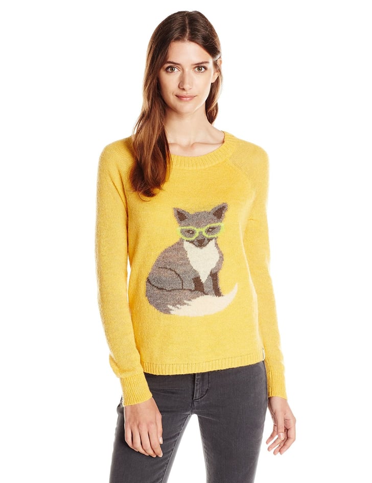 Woolrich Women's Motif Mohair Crew Sweater in Mineral Yellow ($89 ...