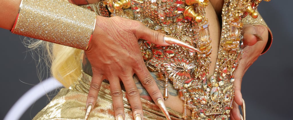 Chrome Manicures Reigned Supreme at the 2022 BET Awards