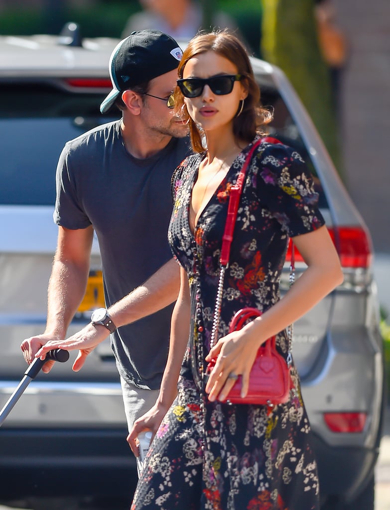 Bradley Cooper and Irina Shayk Walking in NYC Oct. 2018