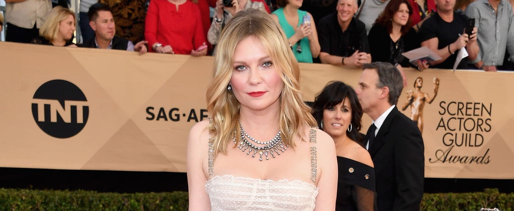 White Dresses at the SAG Awards 2017