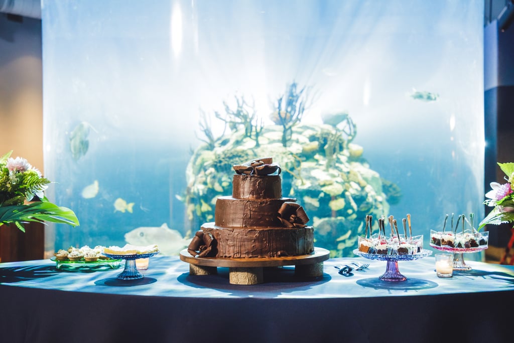 Aquarium Wedding Ideas POPSUGAR Love & Sex Photo 83