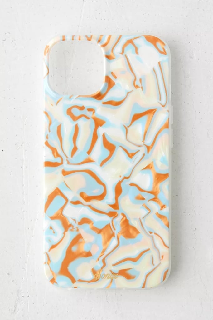 Something Marbled: Marble Tortoise Shell iPhone Case