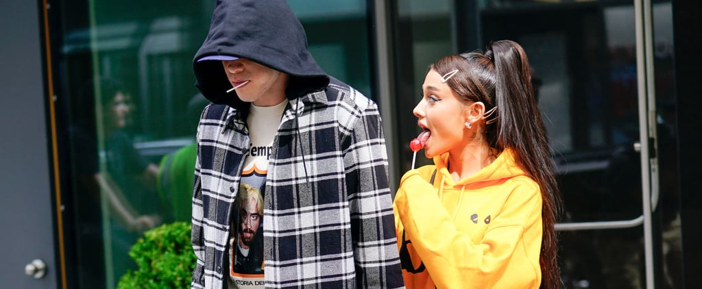 Ariana Grande Has That "Casually in Love" Look Mastered — Down to Her Shoes
