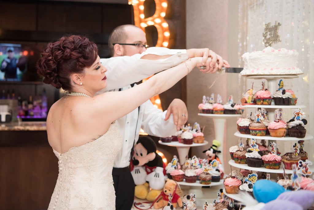 Fall Wedding With Disney Centerpieces