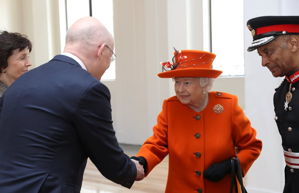 Queen Elizabeth II's First Instagram Post at Science Museum