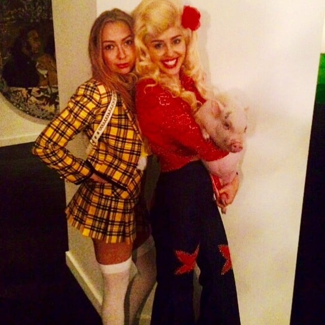 Miley Cyrus Halloween Costume 2014 Picture Popsugar Celebrity 4746