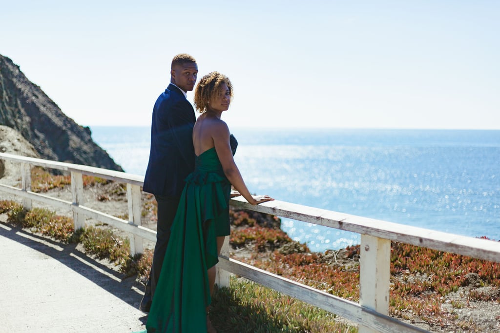 Mermaid-Themed Engagement Shoot