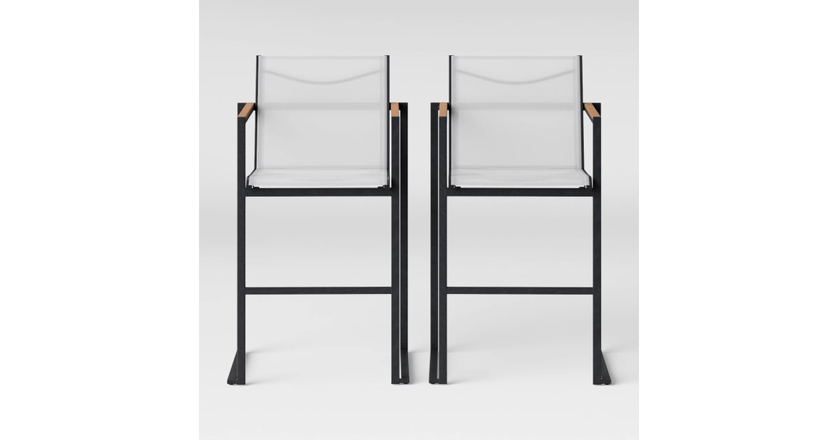 Henning 2Pack BarHeight Patio Chair Target Memorial Day Outdoor