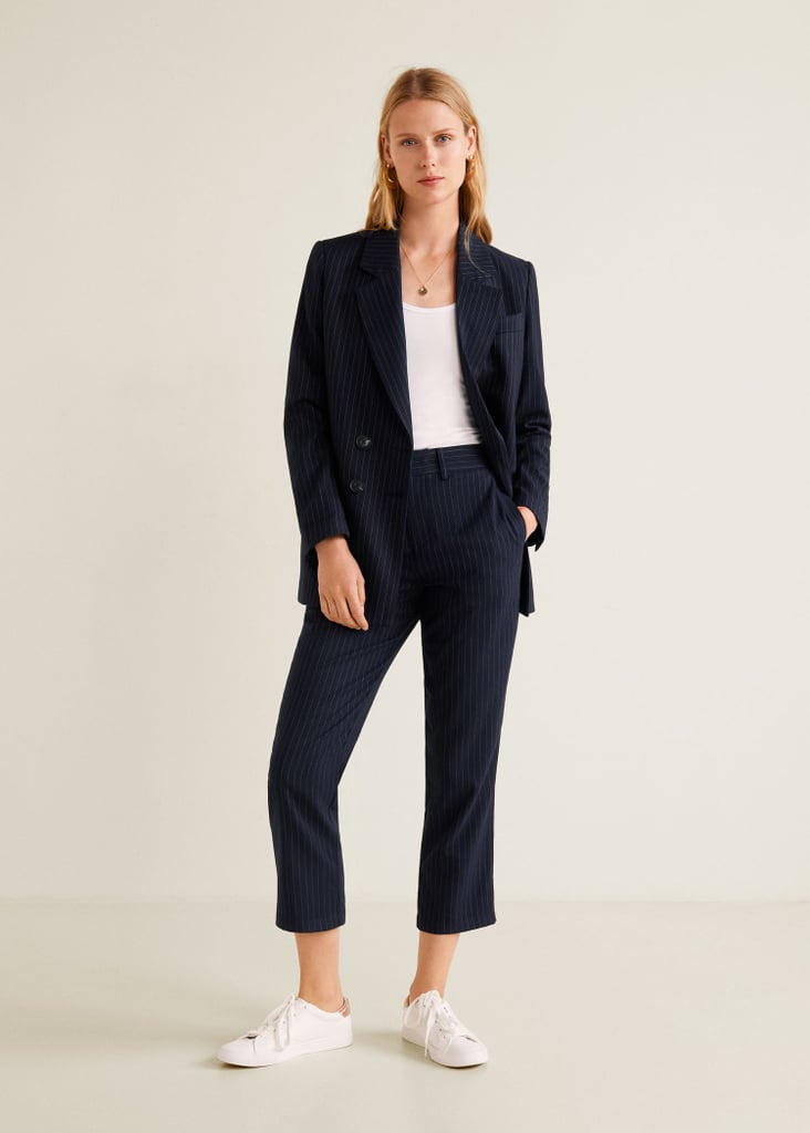 Mango Striped Suit