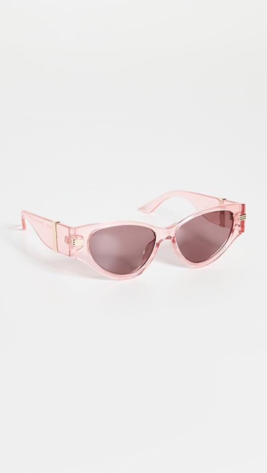 Sheer Sunglasses: Le Specs X Missoma Scorpius Ridge Sunglasses