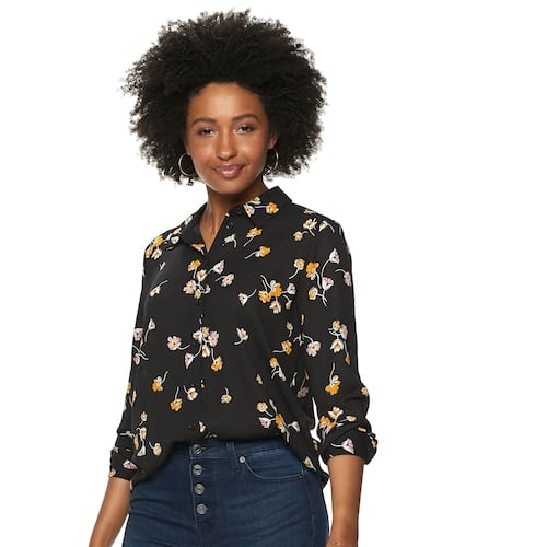 POPSUGAR Essential Button Down Shirt