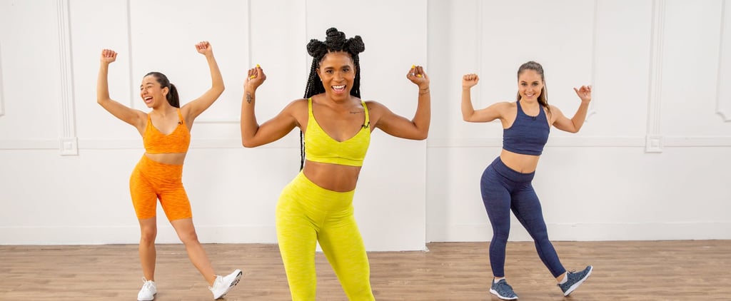 Live Workouts on POPSUGAR Fitness's Instagram, Week of 11/16