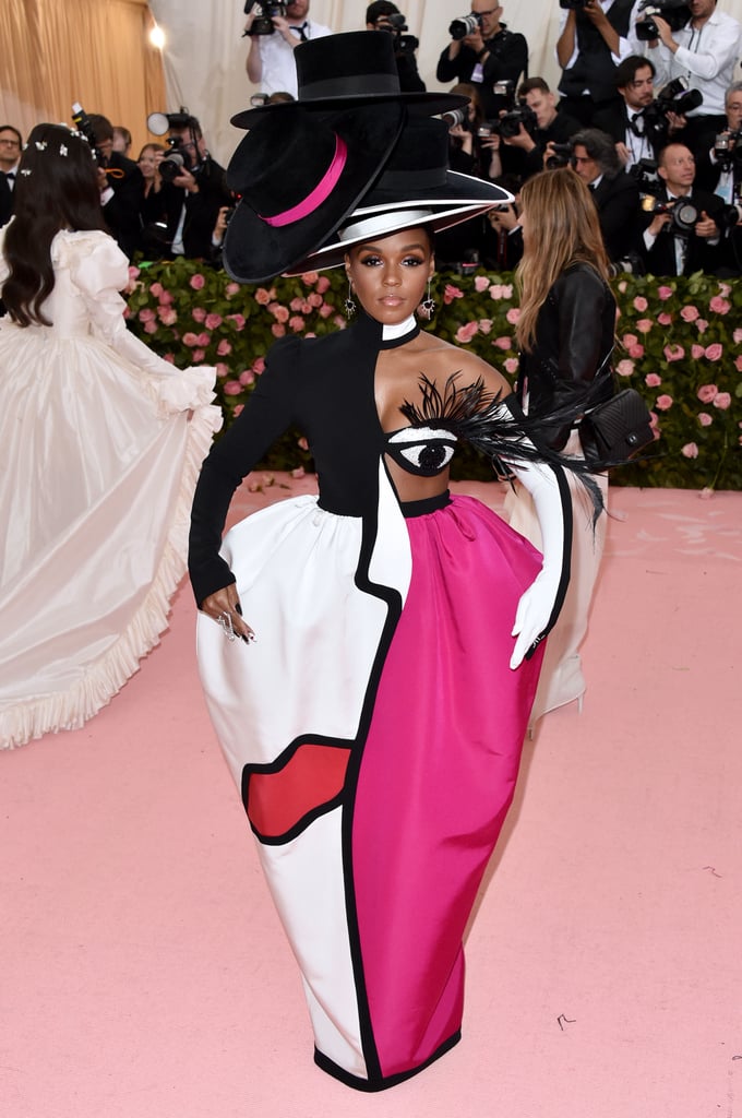 Janelle Monáe at the 2019 Met Gala Pictures