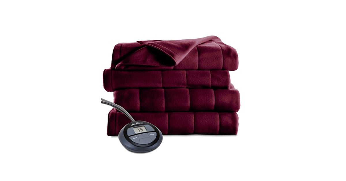 Sunbeam Heated Blanket Cute, Top Rated Blankets on Amazon POPSUGAR