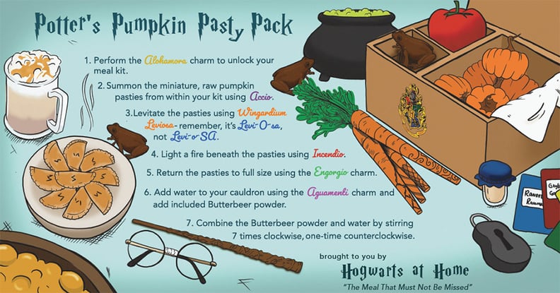 Harry Potter "Potter's Pumpkin Pasty Pack"