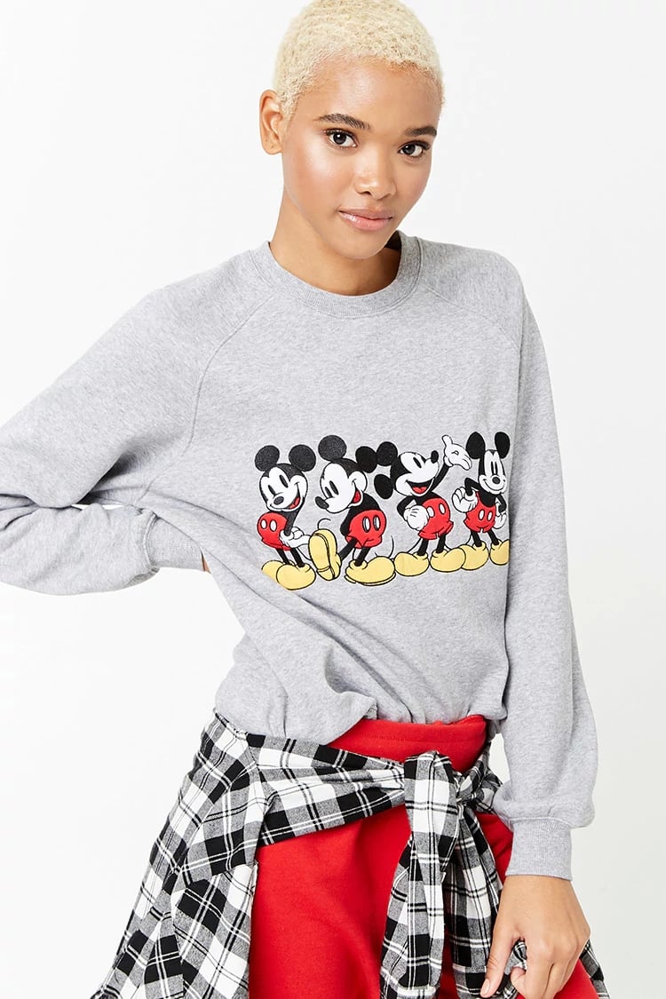 Disney Character Graphic Ringer Tee