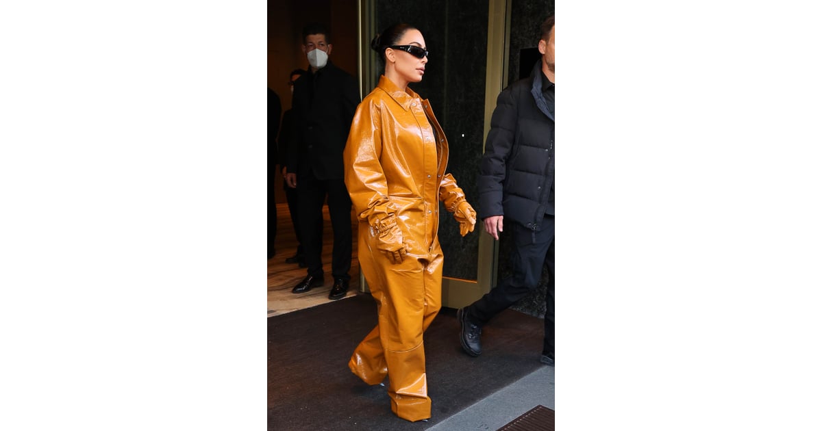 Kim Kardashian's Prada Jumpsuit | Kim Kardashian Reacts to Kendall Jenner  Criticizing Her 