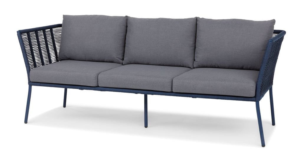 Caba Indigo Blue Sofa