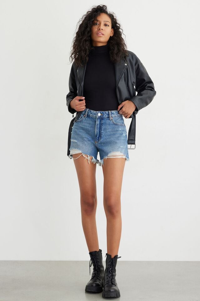 Best Ripped Jean Shorts