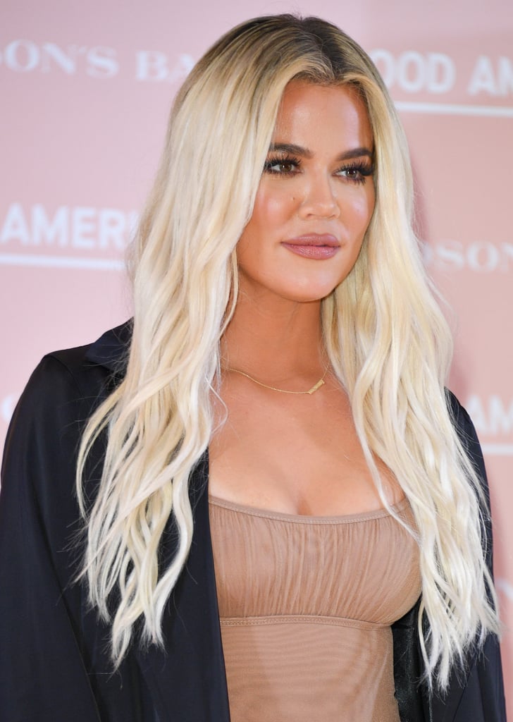 Khloé Kardashian's Coral Red Nail Polish Colour