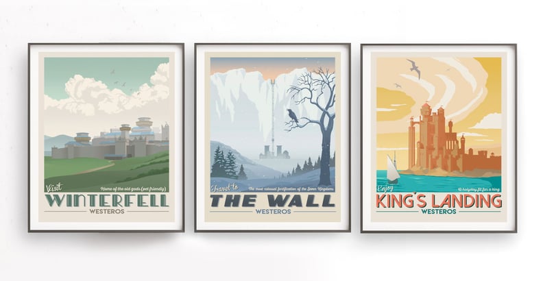 Game of Thrones Poster Set