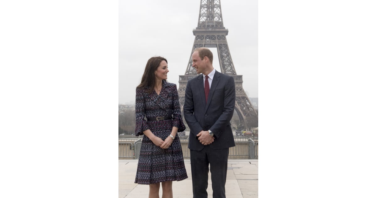 They Went Back to Paris | Best Pictures of Prince William and Kate ...