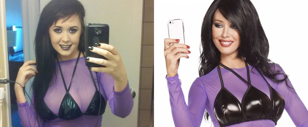 Three-Boobed Girl Costume