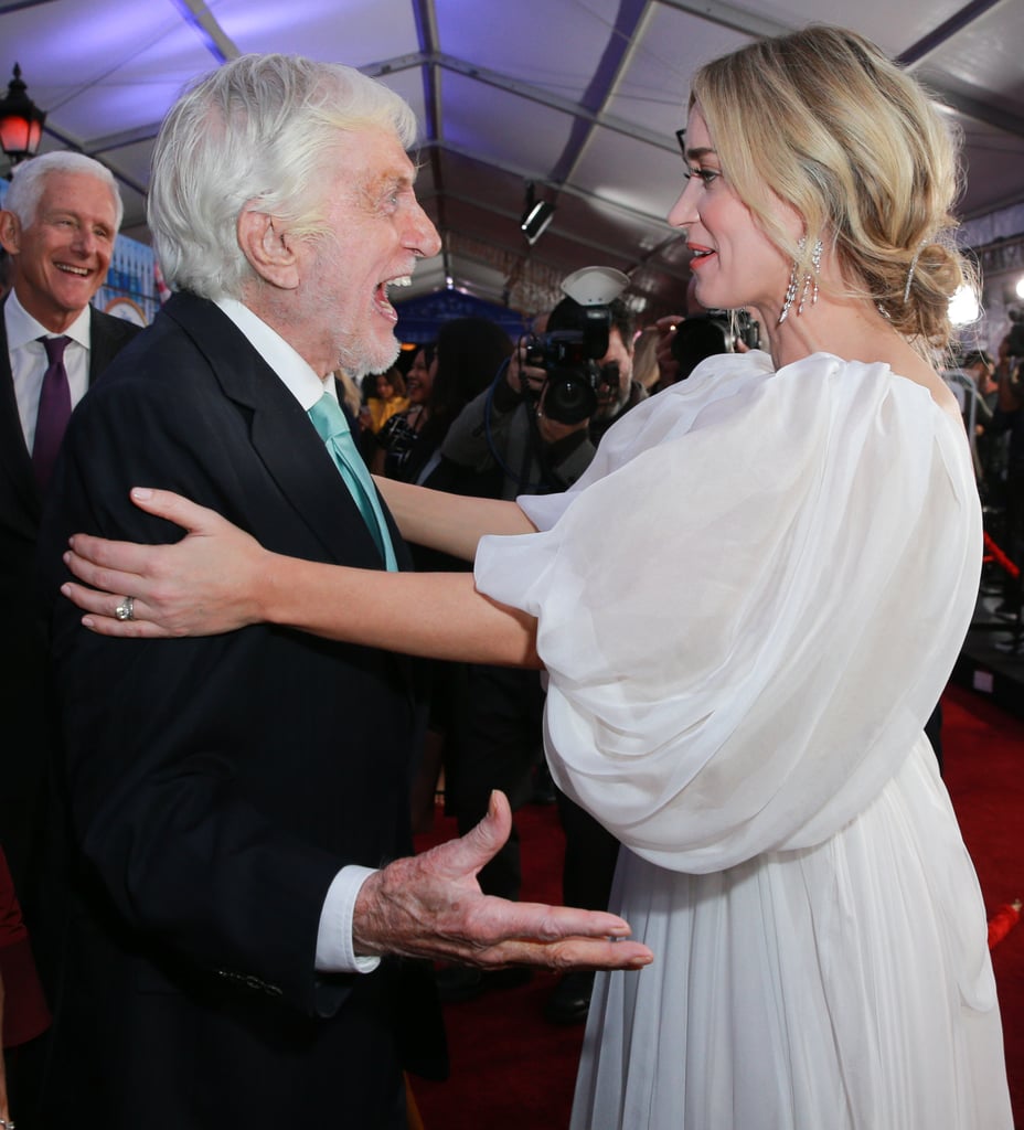 The Cast of Mary Poppins Returns at the LA Premiere 2018