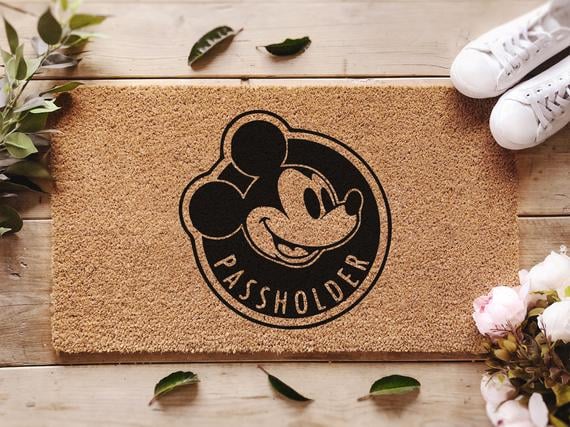 Disney Annual Passholder Doormat