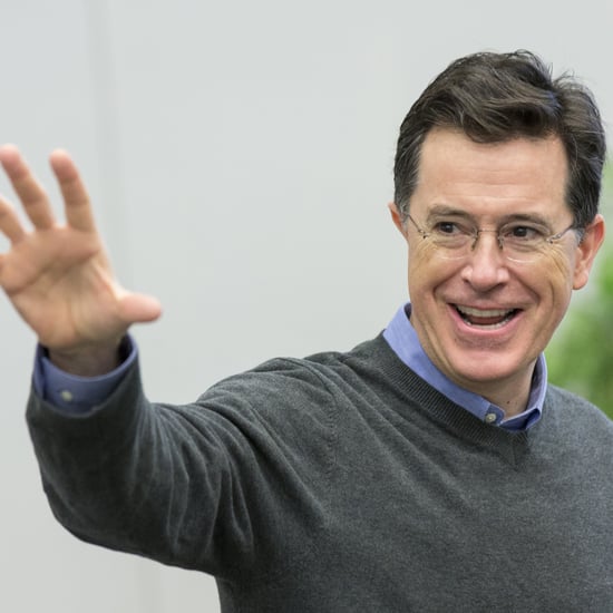 Stephen Colbert Out of Character