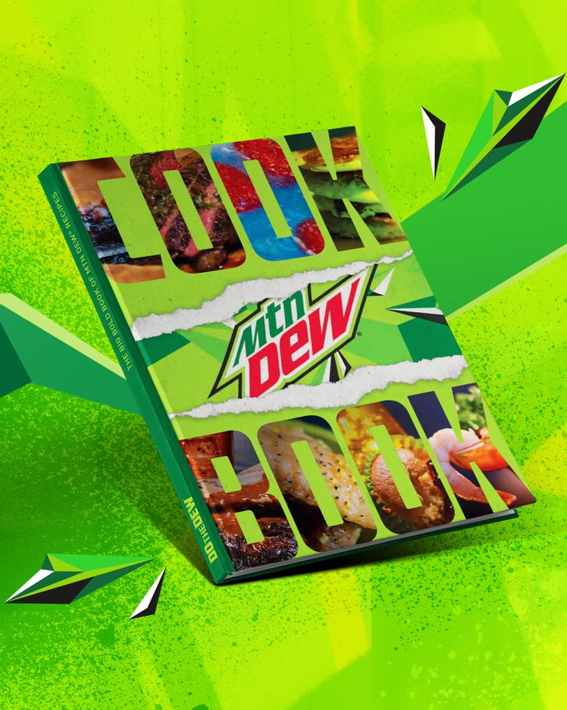 The Big Bold Book of MTN DEW Recipes