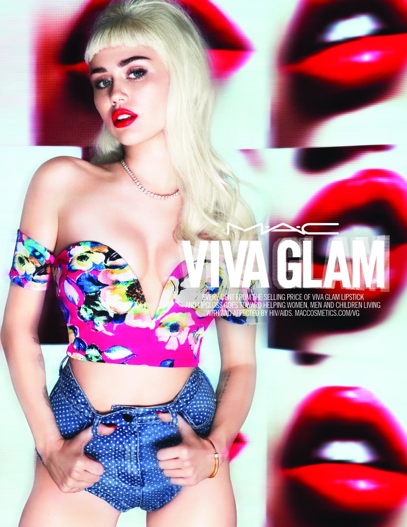 Miley Cyrus For MAC Cosmetics Viva Glam