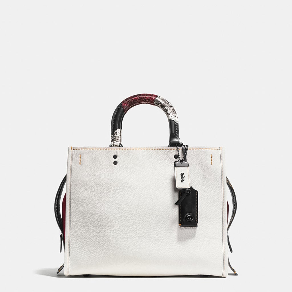 Coach Rogue With Patchwork Handle ($795)