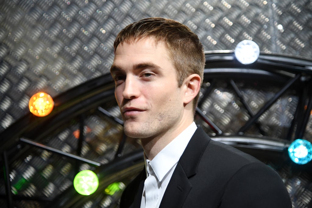 Robert Pattinson at Dior Homme Runway Show Paris June 2016