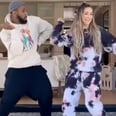 OK, Stephen "tWitch" Boss and Allison Holker Nailed This BTS "Dynamite" Dance Routine