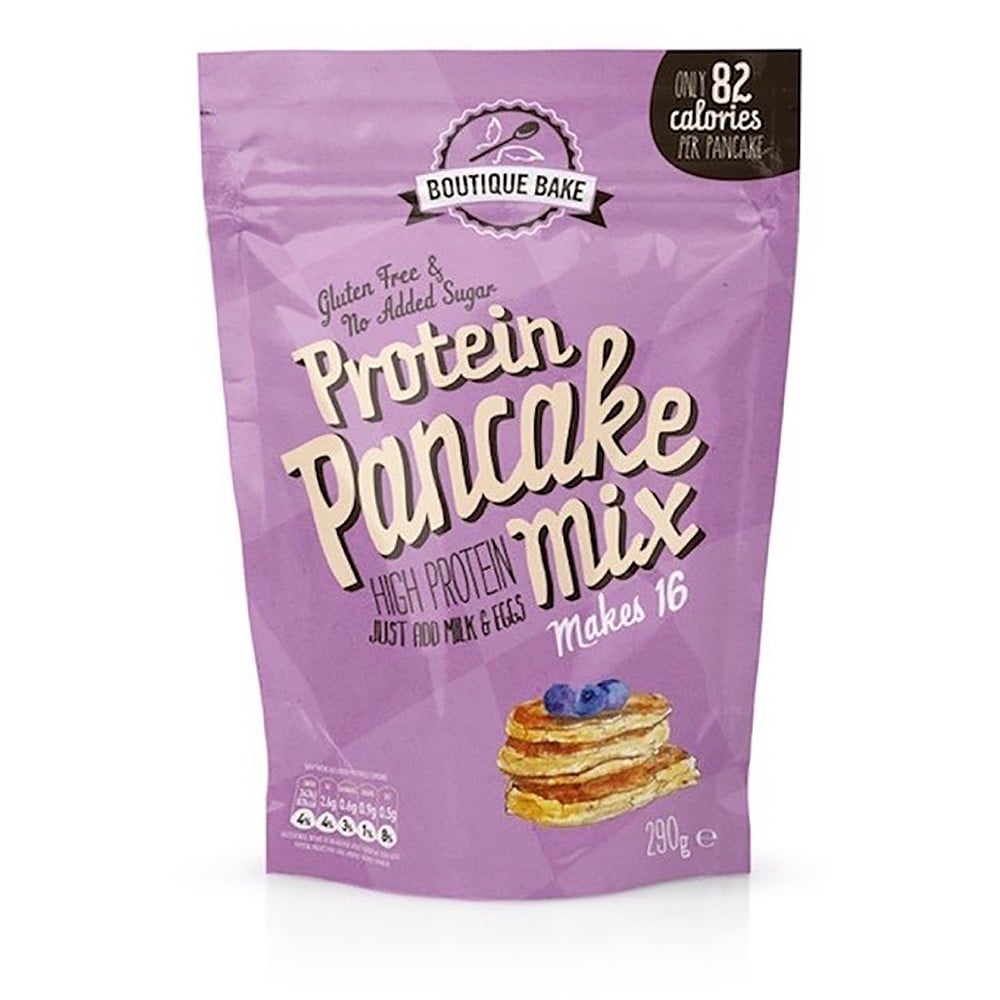 Boutique Bake Protein Pancake Mix Best ReadyMade, HighProtein, Low
