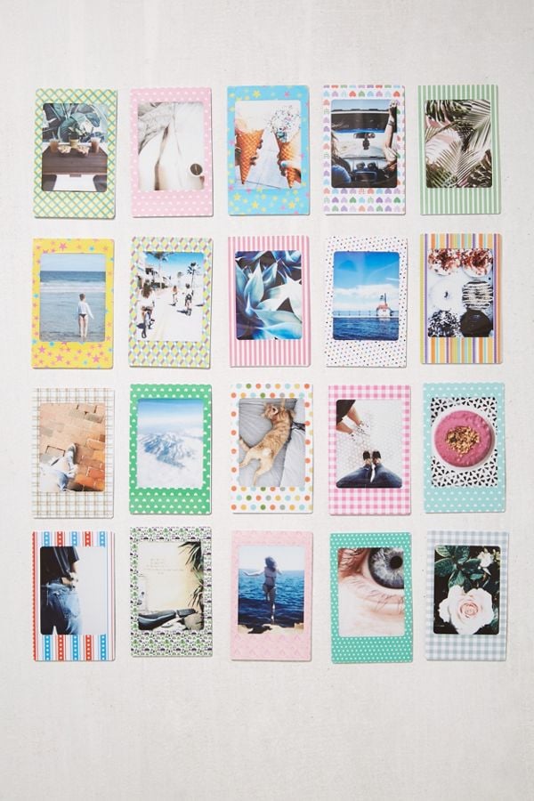 Fujifilm Instax Mini Frame Sticker Set