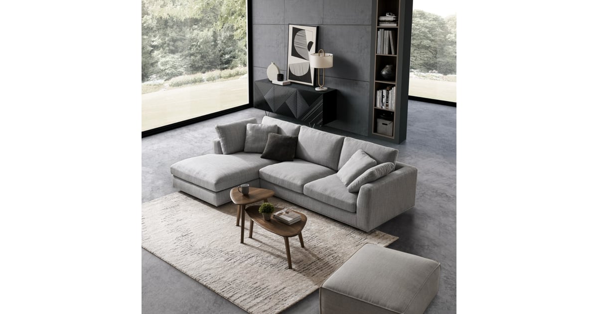 Best Sectional For Families Castlery Hamilton Chaise Sectional Sofa