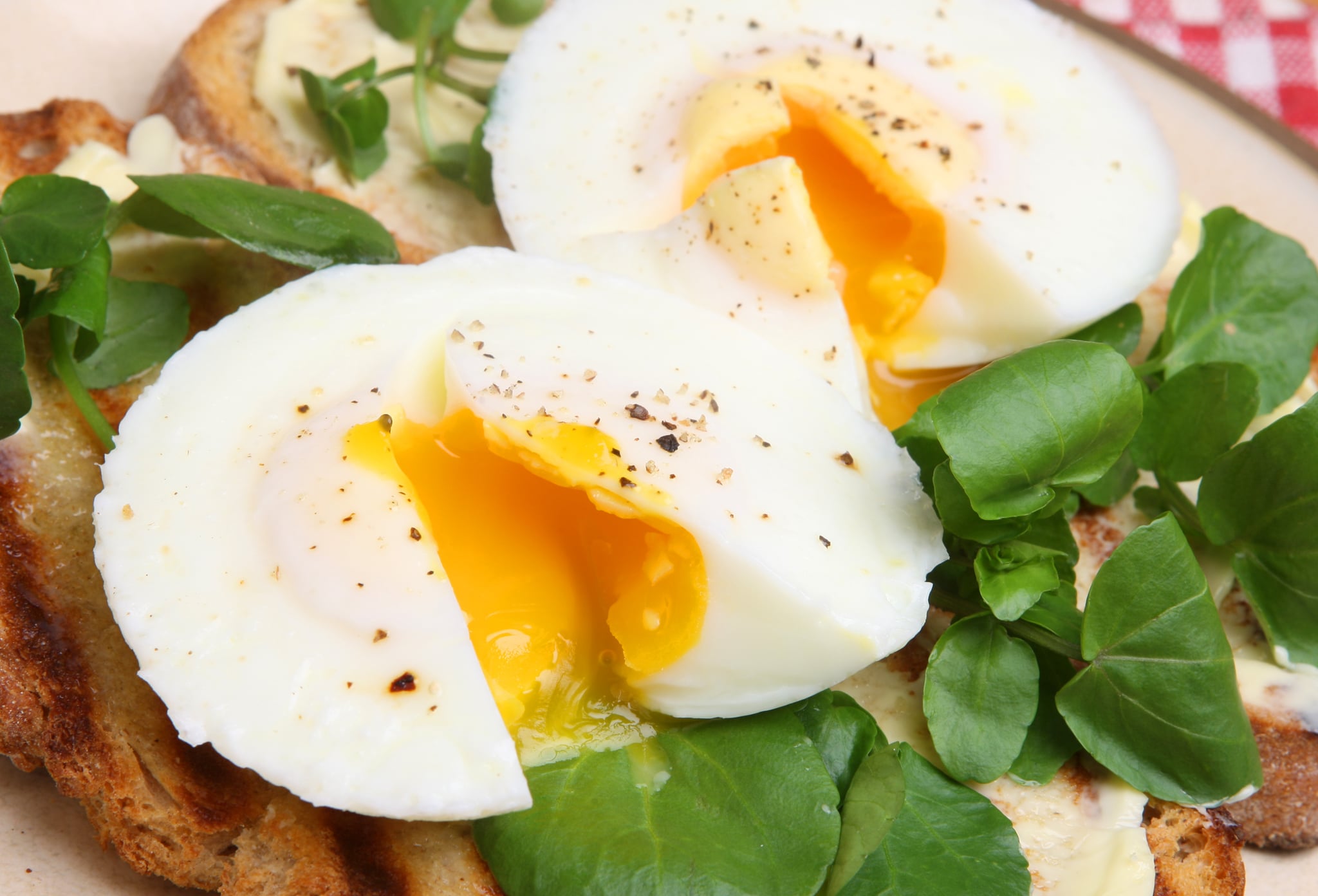 Poached Egg Hack POPSUGAR Food