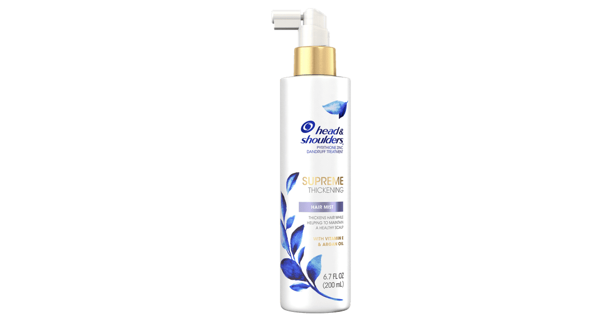 Head And Shoulders Hair Thickening System